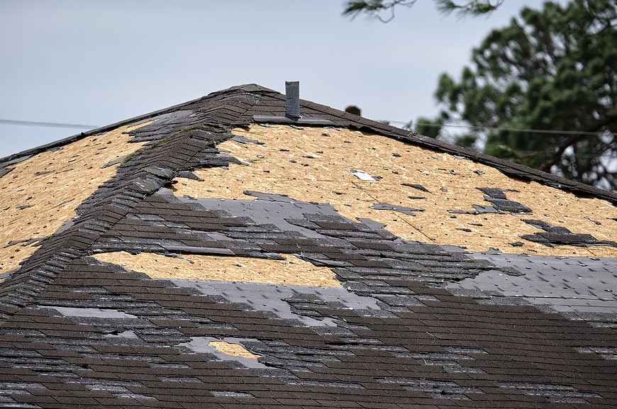 roof damage documentation in Cibolo, TX