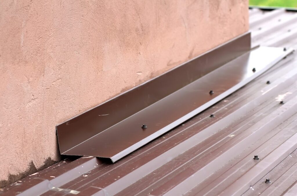 roof flashing